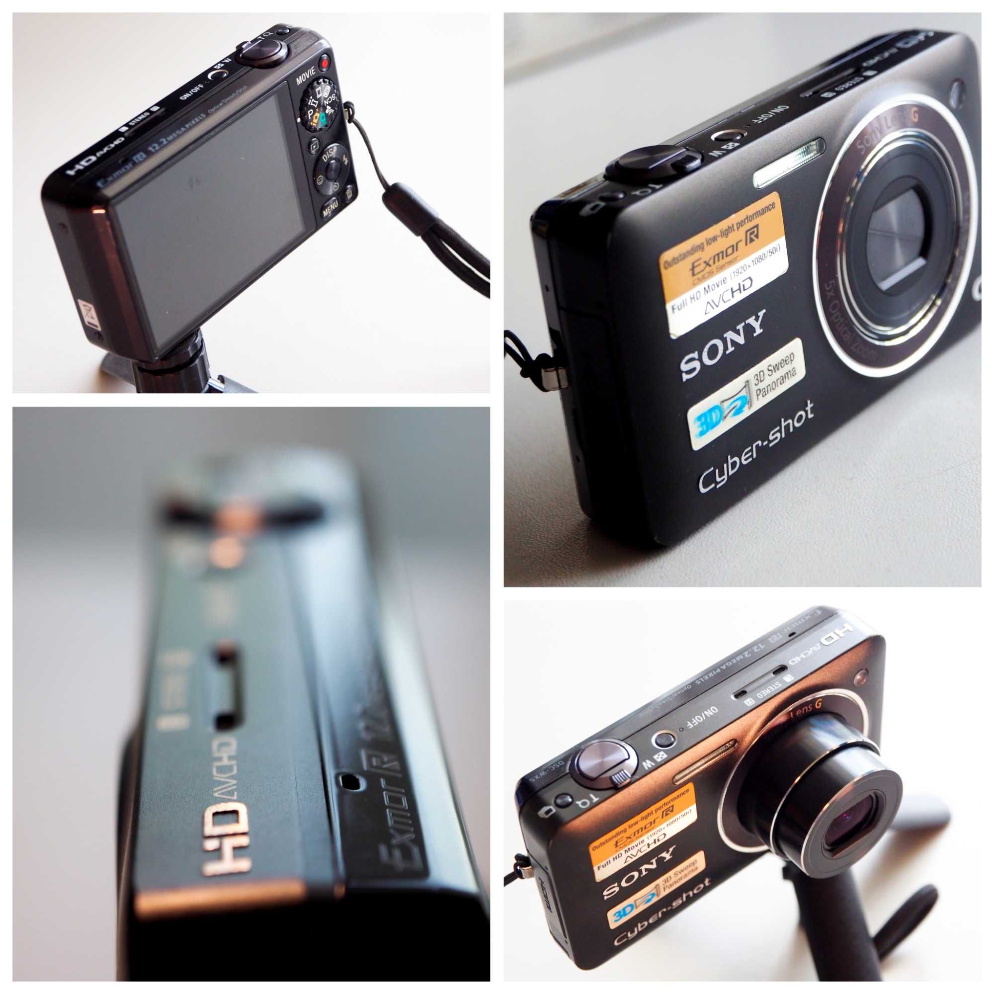 Цифровой 3D Фотоаппарат легенда Sony DSC-WX5
