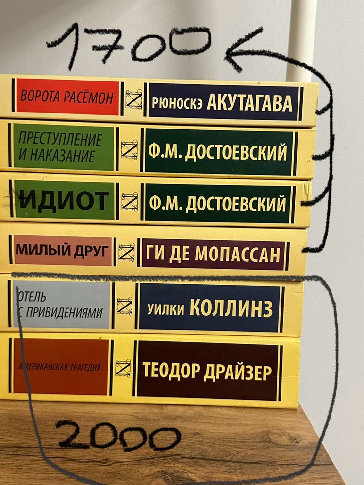 Книги классические