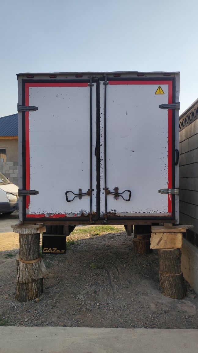 Продам термо будку от газели