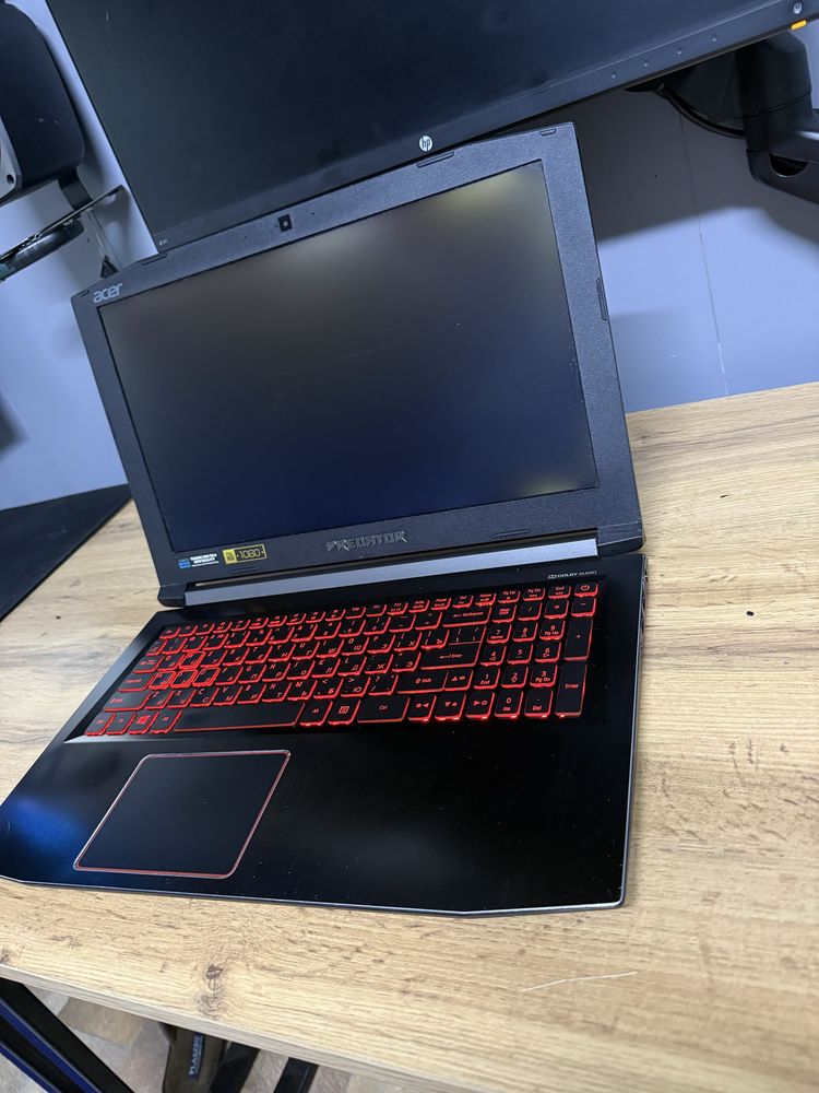 Игровой ноутбук Acer PREDATOR / core i7 / GTX 1060