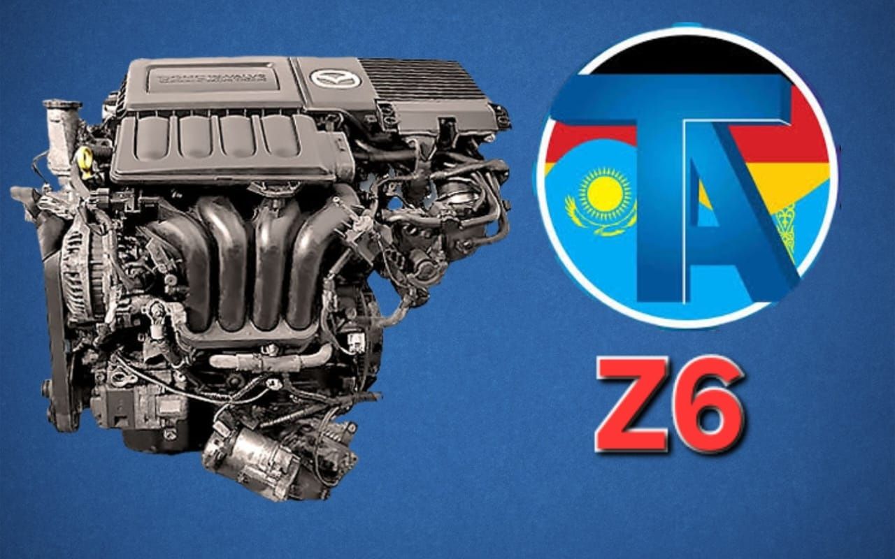 TitanAuto Mazda Z6 двигатель