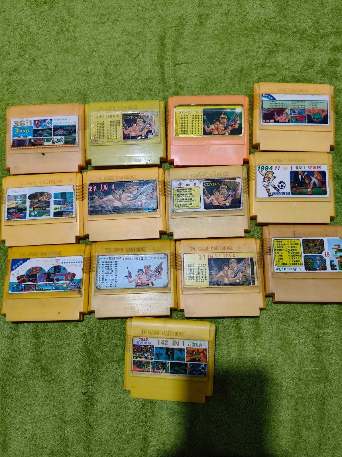 Картриджи Денди TV Game
