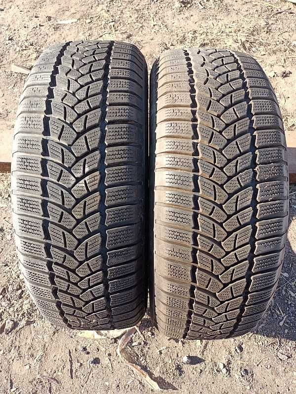 Шины 205/60 R15 - "Firestone Winterhawk 3" (Польша), зимние.