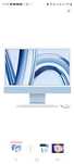 Новый iMac 24/2023, 8 Gb, 256 Gb, M3.
