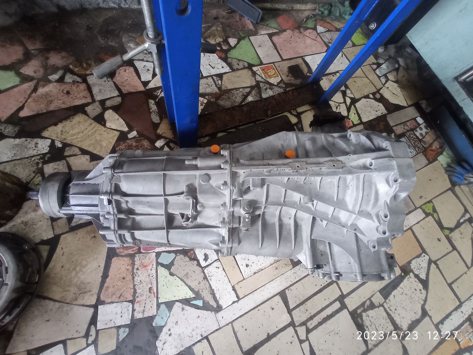 DSG7 DL501 0B5 коробка передач робот на Audi