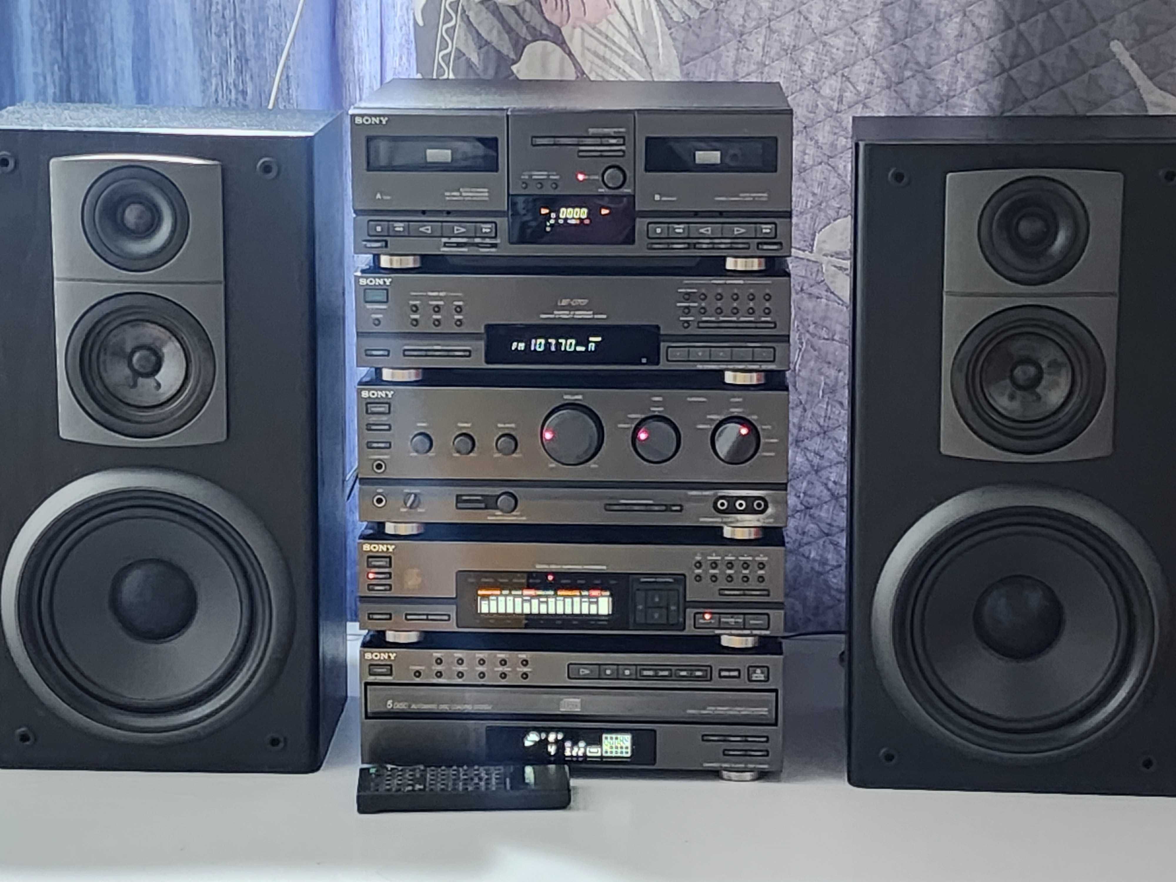 Блочный Муз Центр SONY LBT-D707 в хорошем сохране!