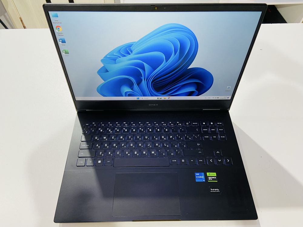 Рассрочка!!! HP OMEN 16 - Core i5-13420H/16Gb/SSD 512Gb/RTX 4050 6Gb