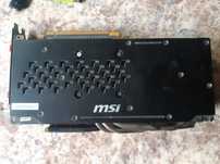 Видеокарта  msi  DDR 5