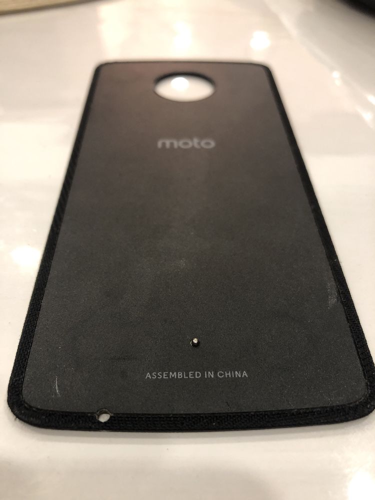 Защитная нейлоновая накладка на Motorola Z2 Play