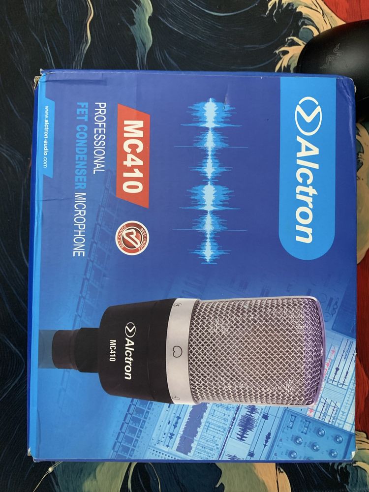 Студийный микрофон Alctron MC410