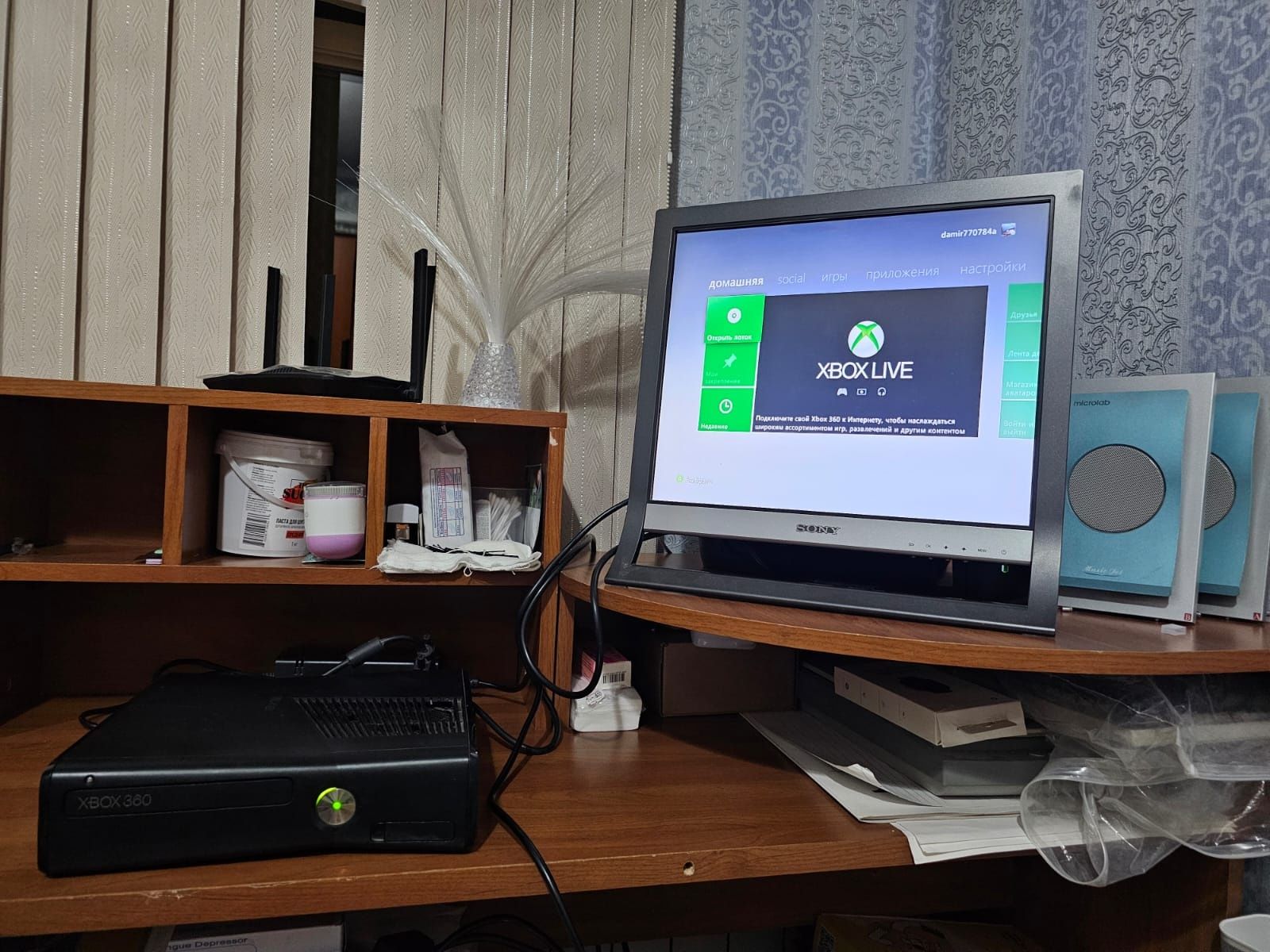 X-Box 360 S-Consol прошит привод LT 3.0