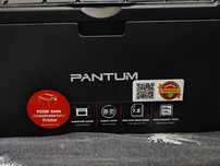 ! Срочно ! новый ! Принтер Pantum P2207 черный в отличном состоянии