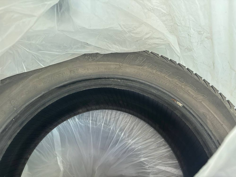 Б/у шины всесезонка (5 штук) 185/65R15