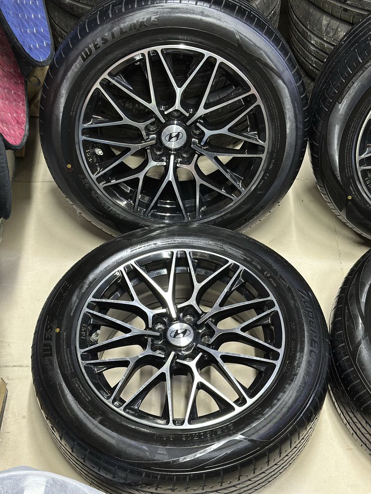 Kia Hyundai 205 60 R16 с датчиками балансированный