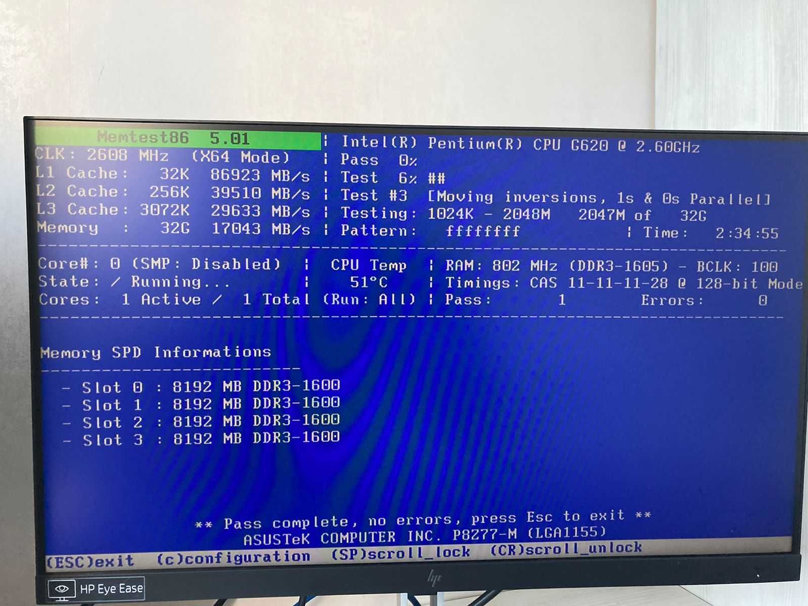 DDR3 8Gb 1600. Новая. Для настольных ПК
