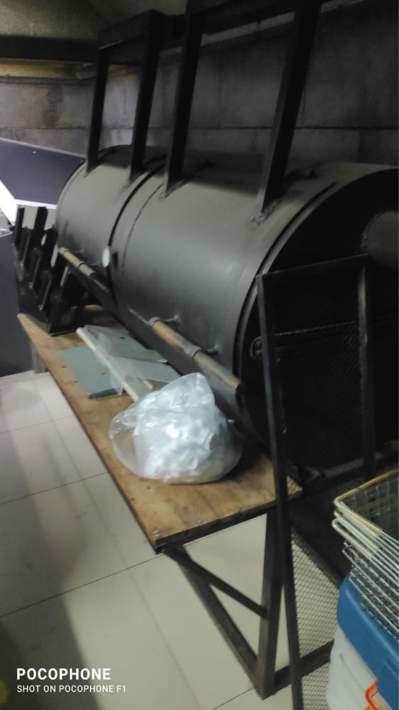 Смокер для BBQ/коптильня