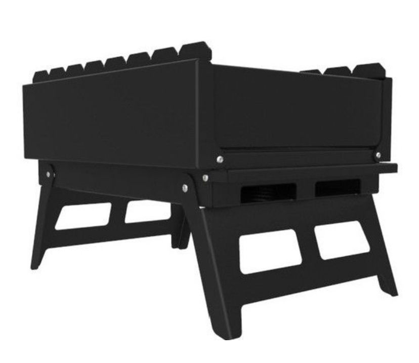 НОВЫЙ Мангал Grillver «Печенег» производства России