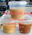 Продам мёд Алтайский