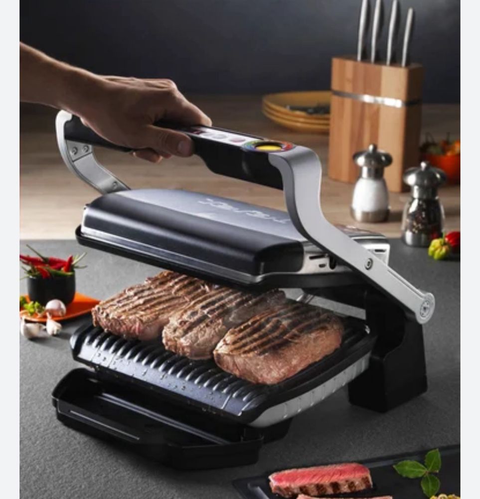 Tefal оптигриль, умный гриль