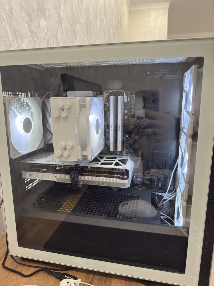 Игровой ПК Ryzen 5 7500F + RTX 4060 Ti | Гарантия