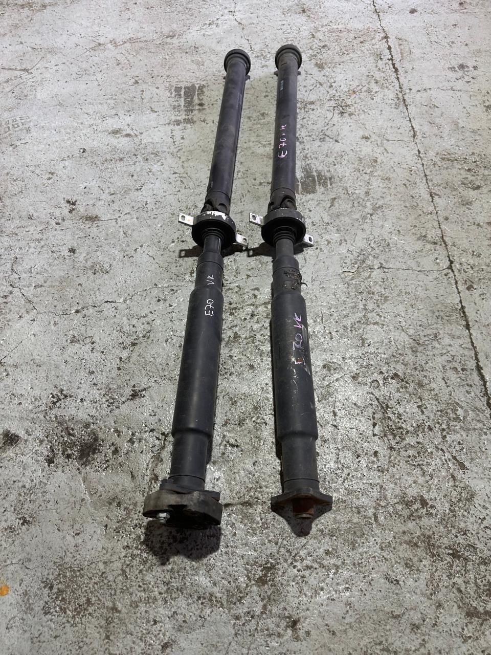 Задний кардан bmw x5 e70 n52 3.0l N55 3.0l