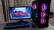 i7-7700k GTX 1060 6Gb LCD22 Игровой компьютер