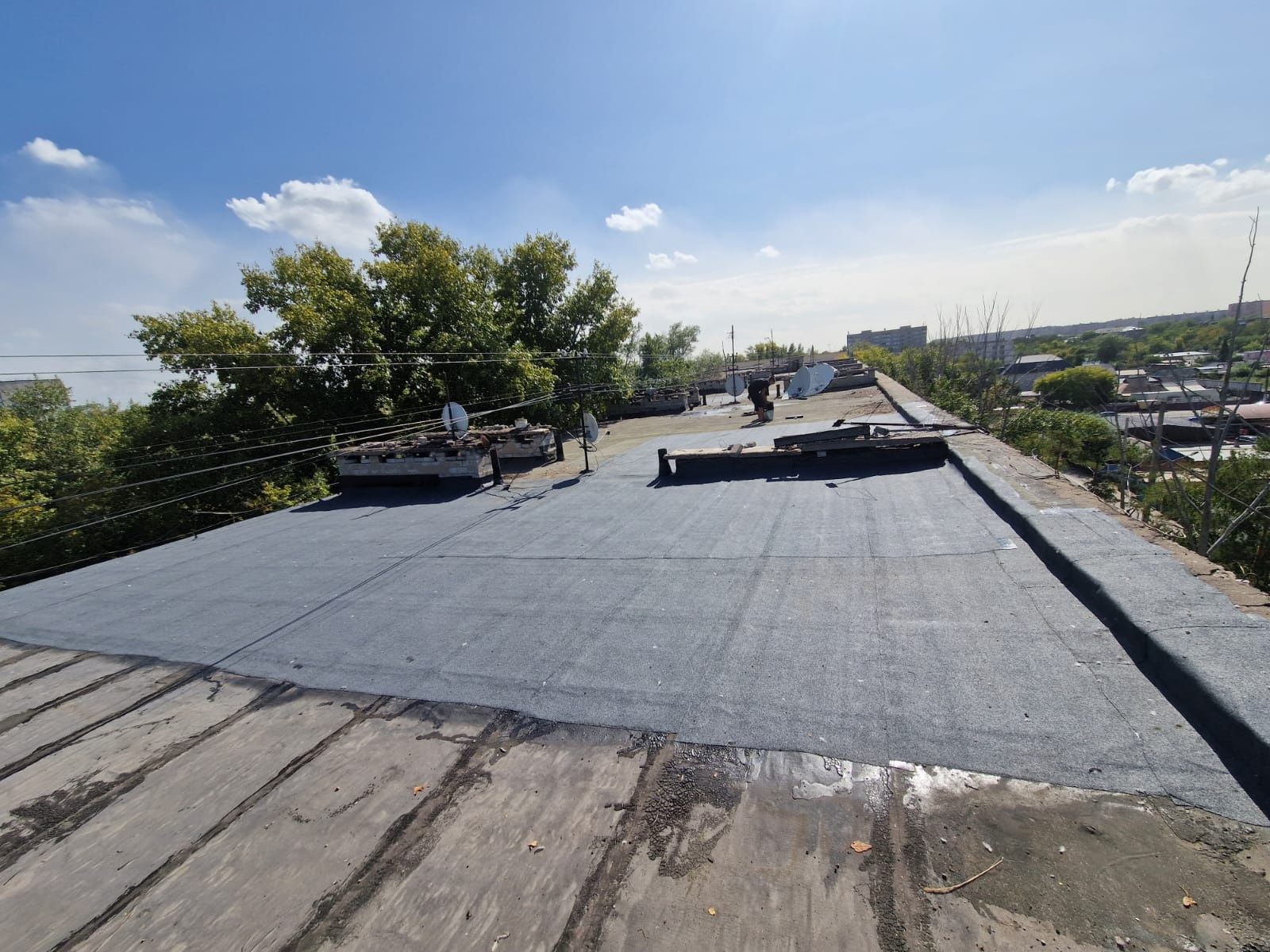Ремонт крыш. Кровельные работы..