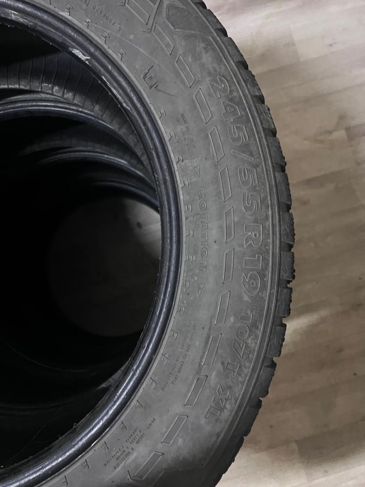 Продам шины 245/55/R19
