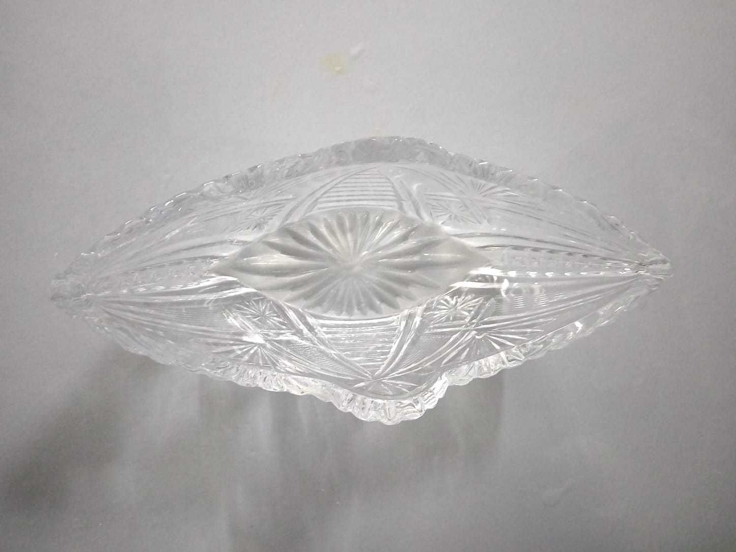Конфетница из хрусталя