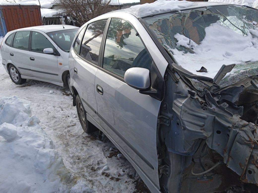 Almera tino 1.8 QG18. YD22. Альмера ТиноТино