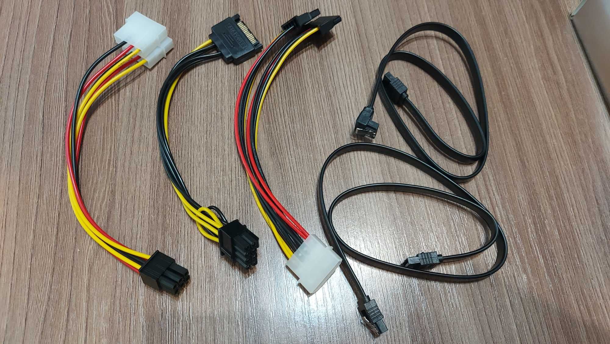 Кабели питания,переходники,сата,лан,aux.hdmi.vga.dvi.mini.displayport