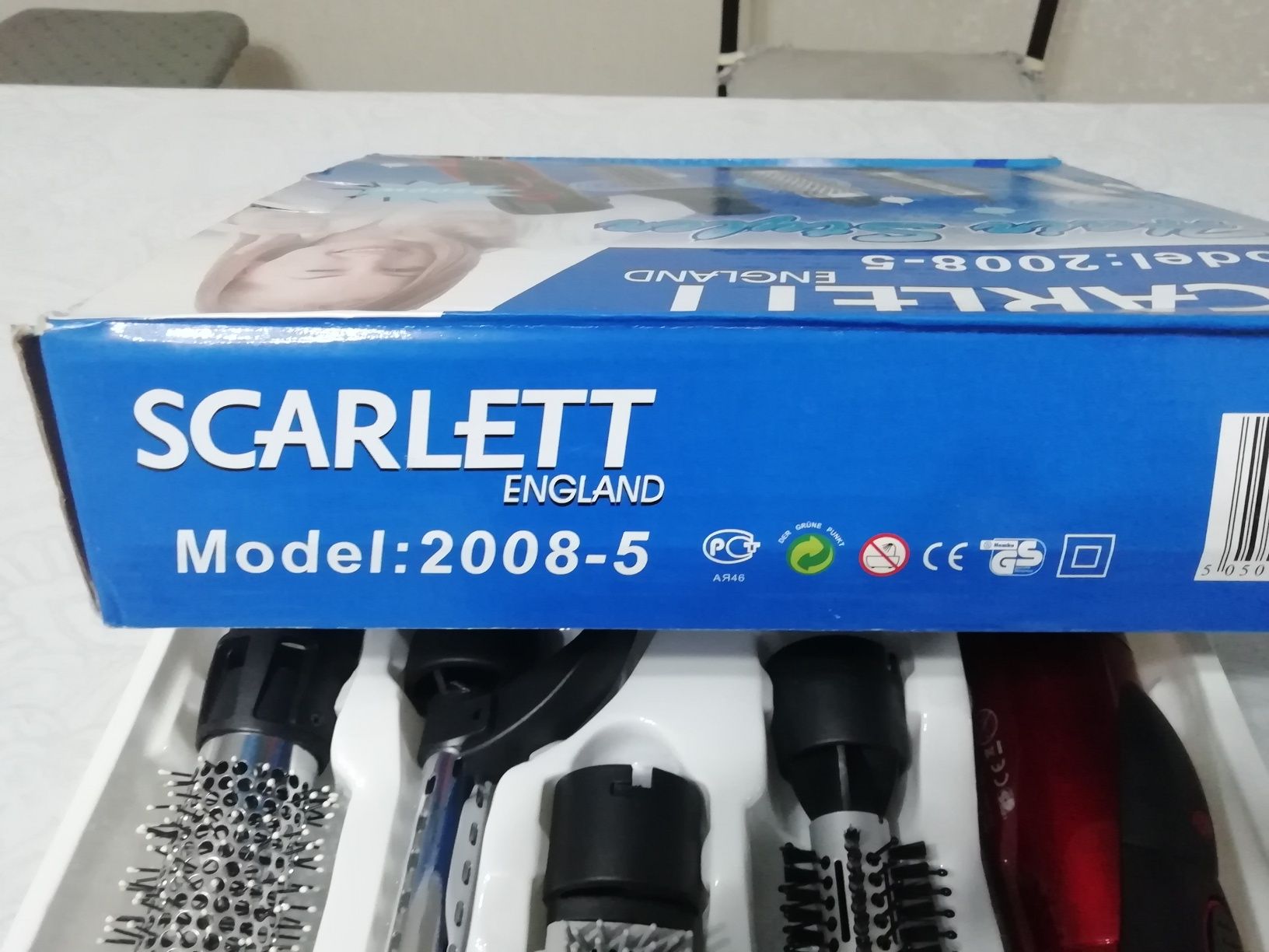 Фен Scarlett model 2008_5