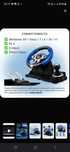 Руль игровой GC-W600 (педали, вибро, лепестки, D-pad, 12 кл, PC/PS3/Xi