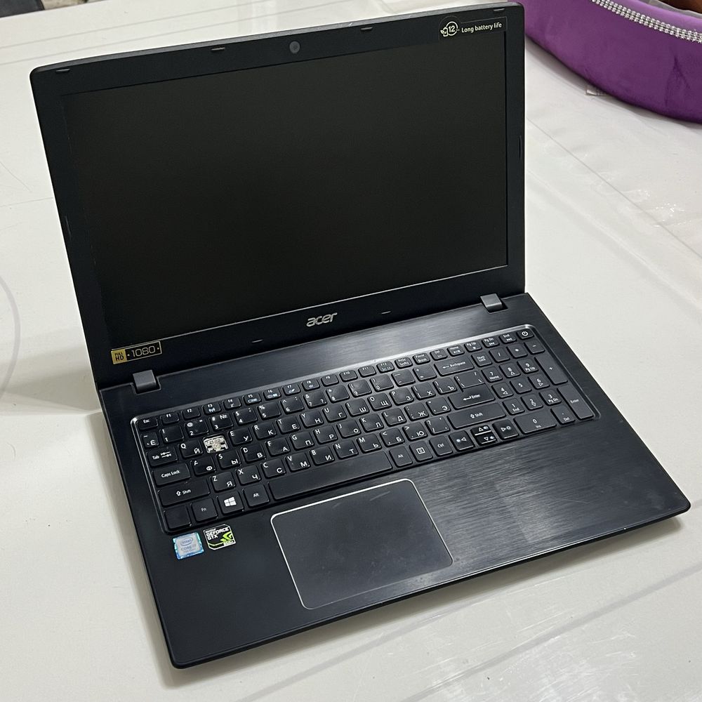 Ноутбук ACER ASPIRE E5-575g