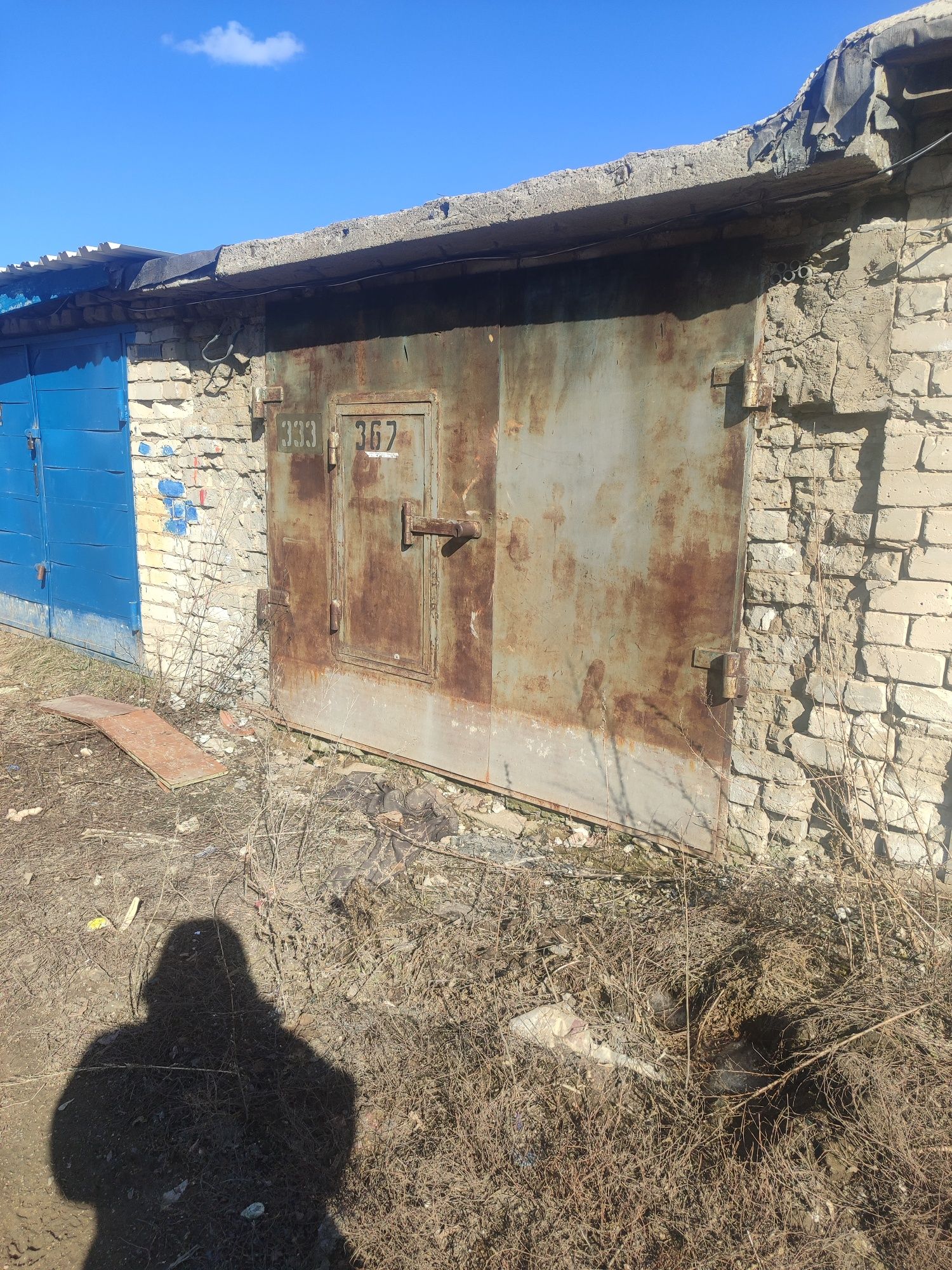 Продаються гаражи