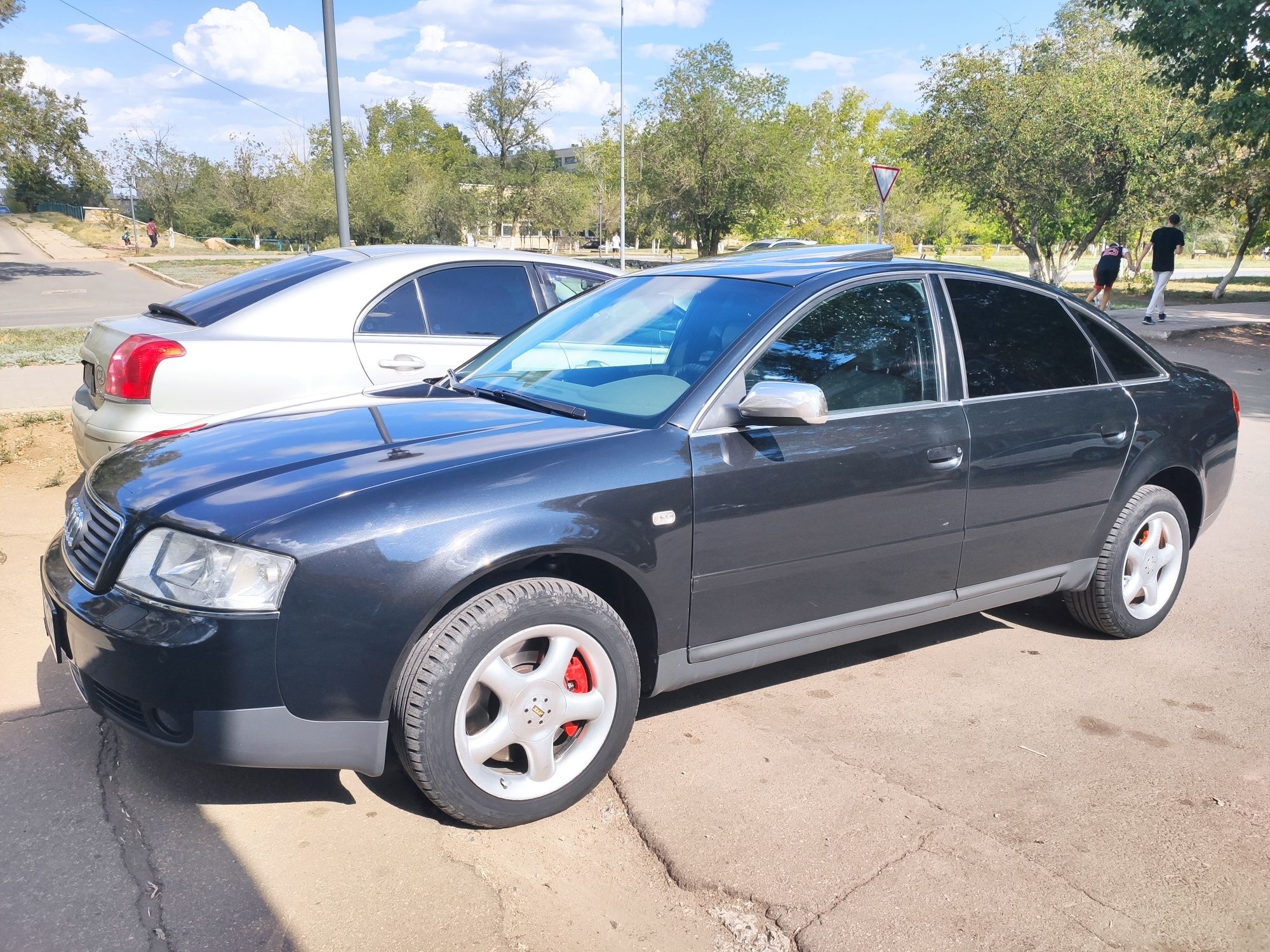 Audi a6c5 2002 рестайлинг, 2.7 битурбо,  бензин, СРОЧНо, обмен