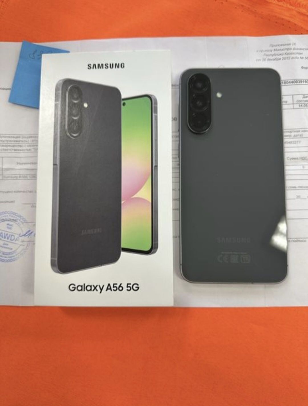 Новый Samsung galaxy A56 5G. 256 Gb