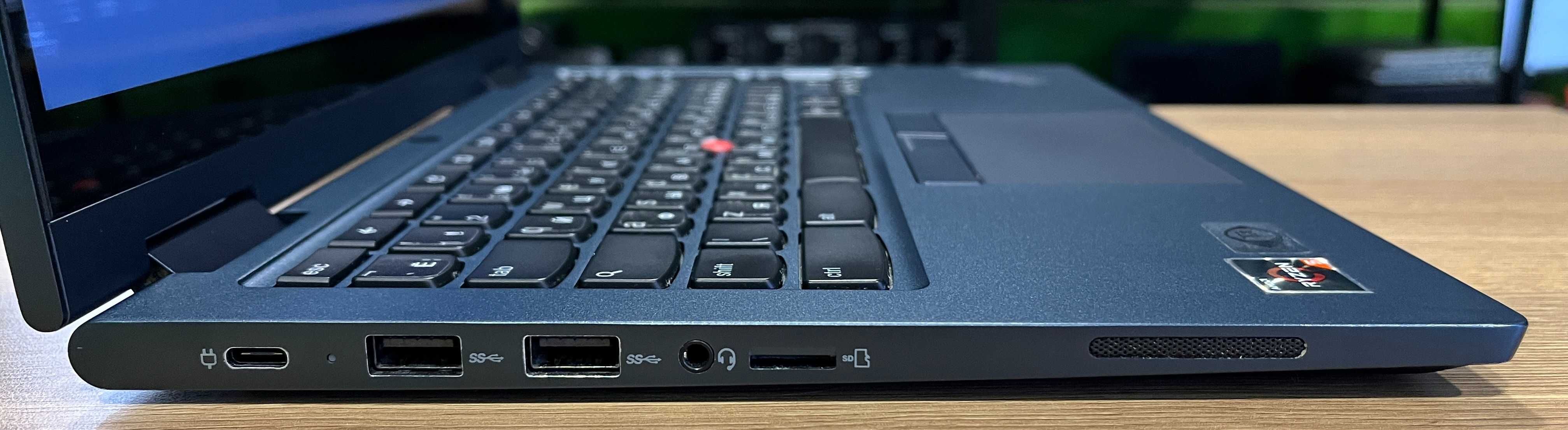 Thinkpad C13 Gen1. AMD Ryzen 5 3500C-2.1/3.7 Ghz. 8/128 GB. Chromebook