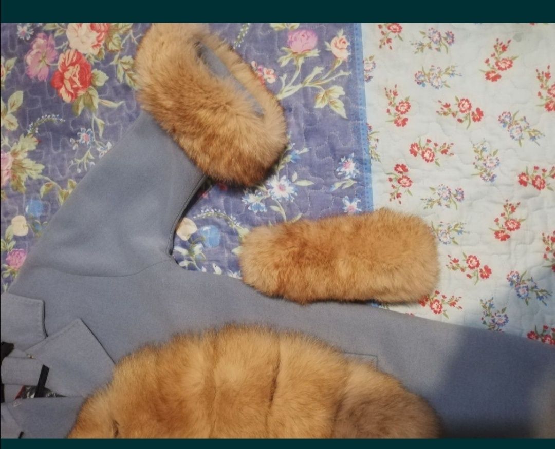 Красивая зимняя пальто