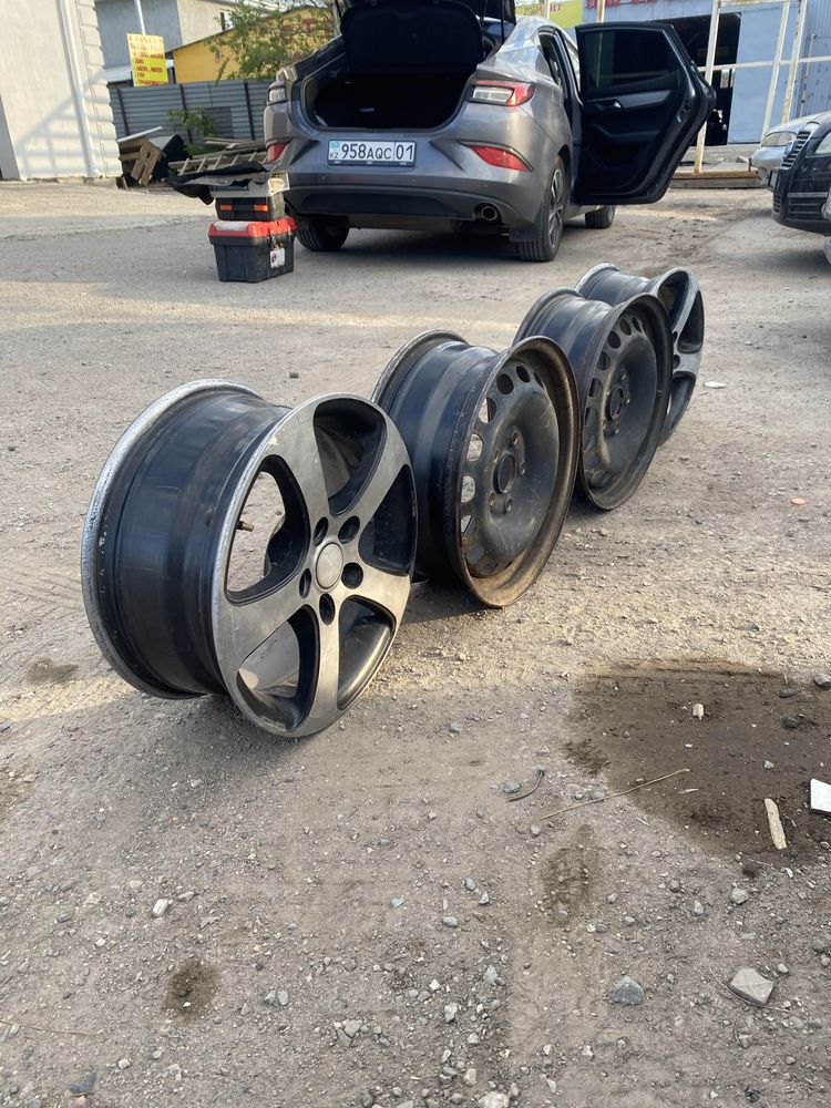 Диски Ауди, Фольсваген, Шкода на r15