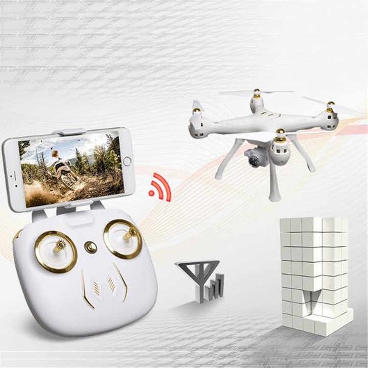 Дрон квадрокоптер Attop W8 GPS Long range Wifi 1080p с управл. подвесо