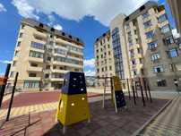 2-ух комнатная квартира в элитном ЖК "Jaiyk Riverside" по пр. Сатпаева