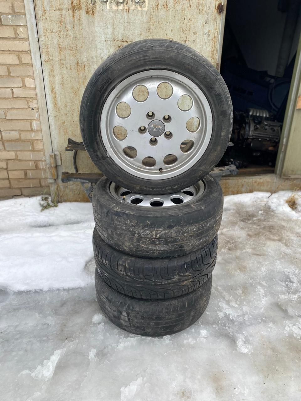 Продам диски ауди