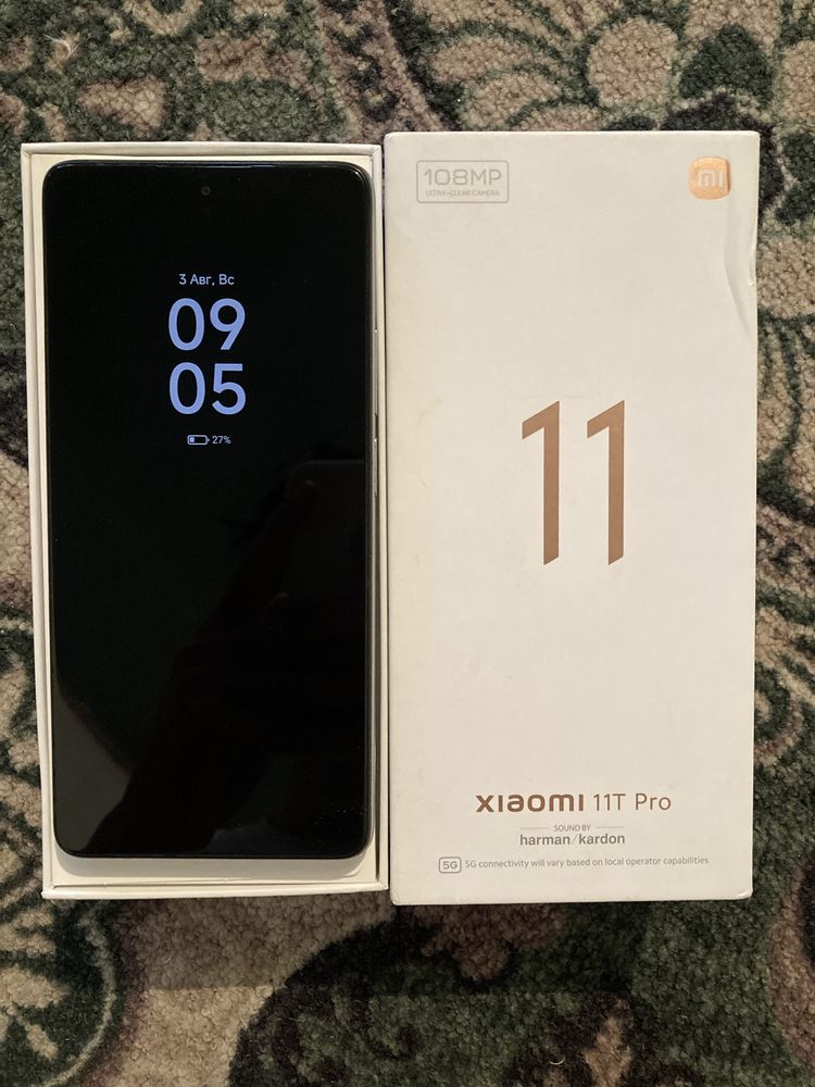 Xiaomi 11T Pro 256/8