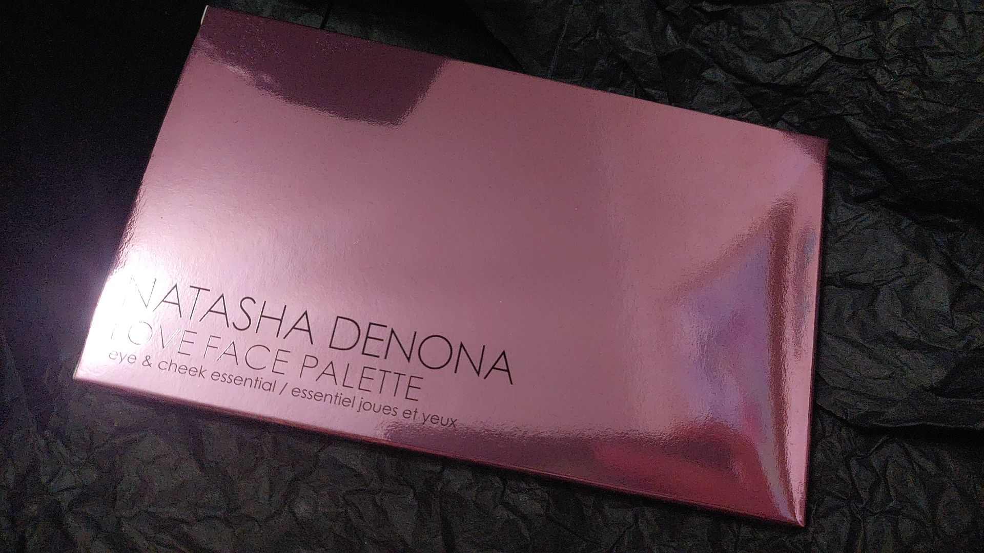 Natasha Denona Love Face Palette новая палетка для лица и глаз