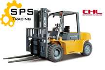 Вилочный погрузчик CHL CPCD50-WX3C от 5-7 тонн дизель (автокара)