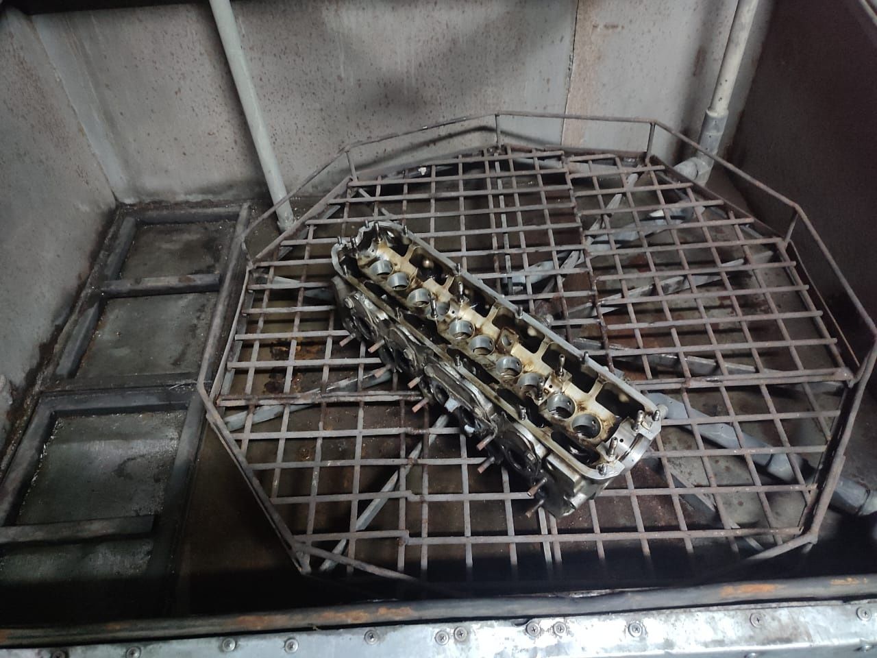 Шлифовка головок ,блоков,