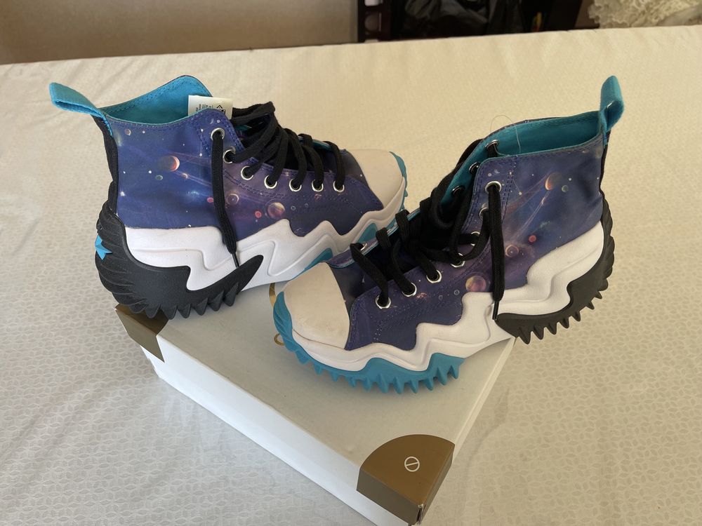 Converse x Space Jam Run Star кроссовки новые