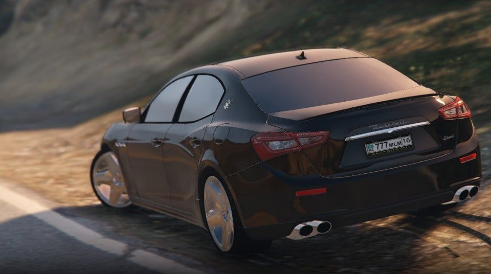 GTA 5 Мод Көліктер және қазақ номер GTA V