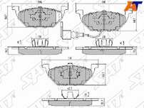 Колодки тормозные AWY, BMD,  AZQ, BME , AUA/BBY/BKY Volkswagen Polo